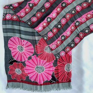 Vera Bradley Soft Fringe Scarf